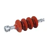 hangzhou gw9 series double break type electrical grounding porcelain isolator for outdoor