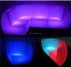Modern Outdoor furniture wedding led bar table and chair sofa