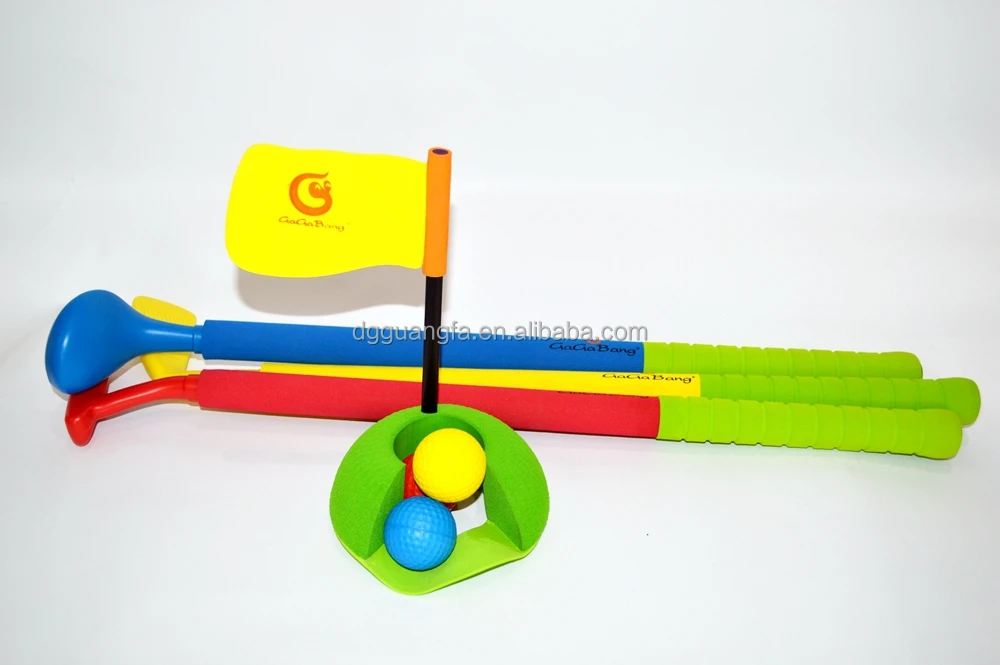 plastic golf set
