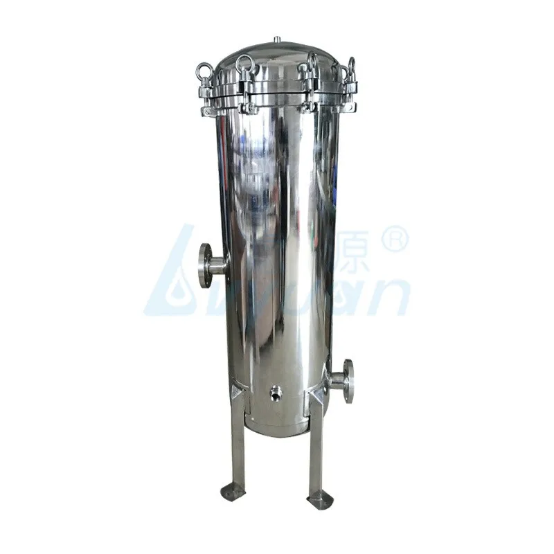 Lvyuan stainless steel bag filter housing exporter for purify