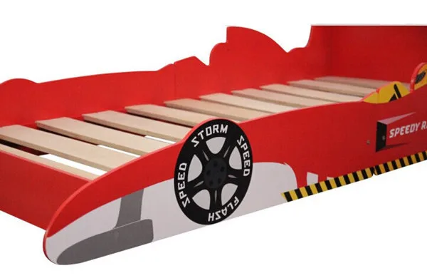 Muebles De Dormitorio Para Niños En Forma De Coche De Carreras,Muebles