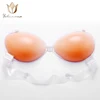 Nude Adhesive Backless Strapless sexy silicone bra glue