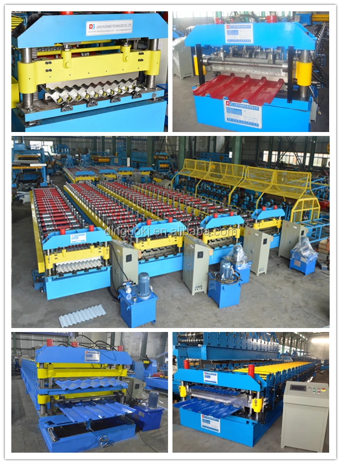 Zinc Roof Making Machine - Efficient & Durable Solutions