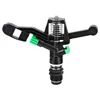 Wholesale 360degree Garden sprinkler Plastic Field Lawn Garden Irrigation G3/4" Impulse sprinkler Heads Irrigation tools MX9505