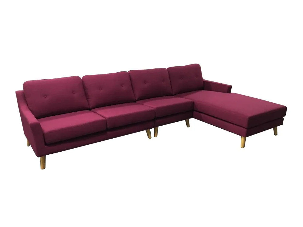 Most popular European Style configurable Sectional Corner Sofa / fabric sofa