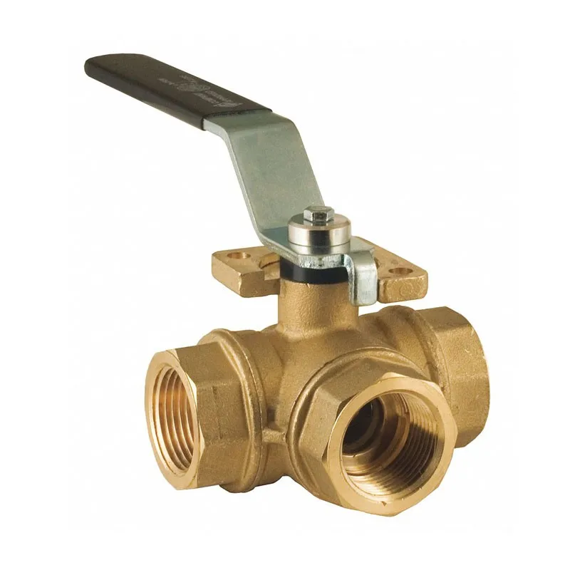 Spring Loaded Iso Standard Mounting Hs Code Stainless Steel 3 Way Ball