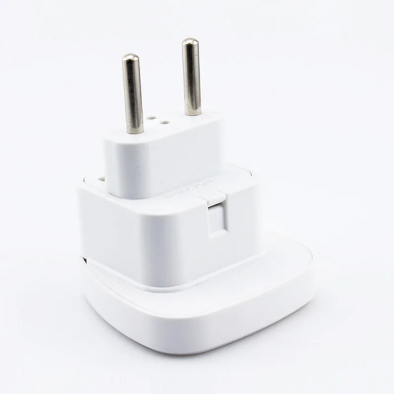 Universal Socket/world To Europe Universal Plug Adapter Eu Plug Converter With Safety Shutter