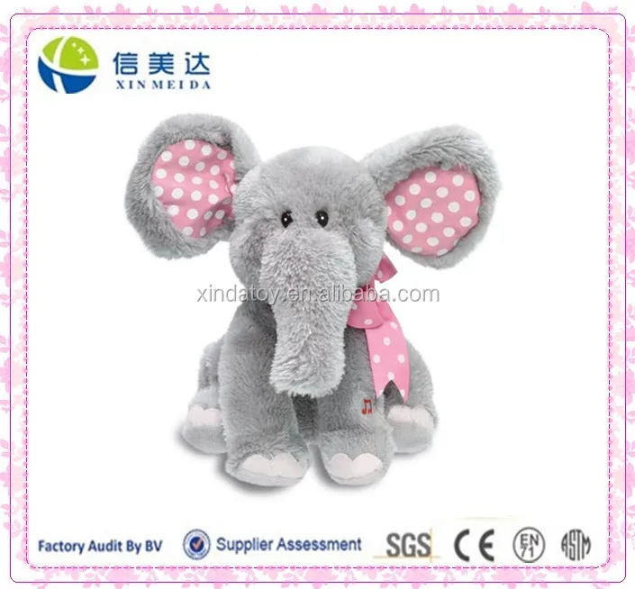 かわいいベビー象アニメーション歌ぬいぐるみ象のおもちゃ Buy 象のおもちゃ アニメーション電子ぬいぐるみ 歌うぬいぐるみ象のおもちゃ Product On Alibaba Com