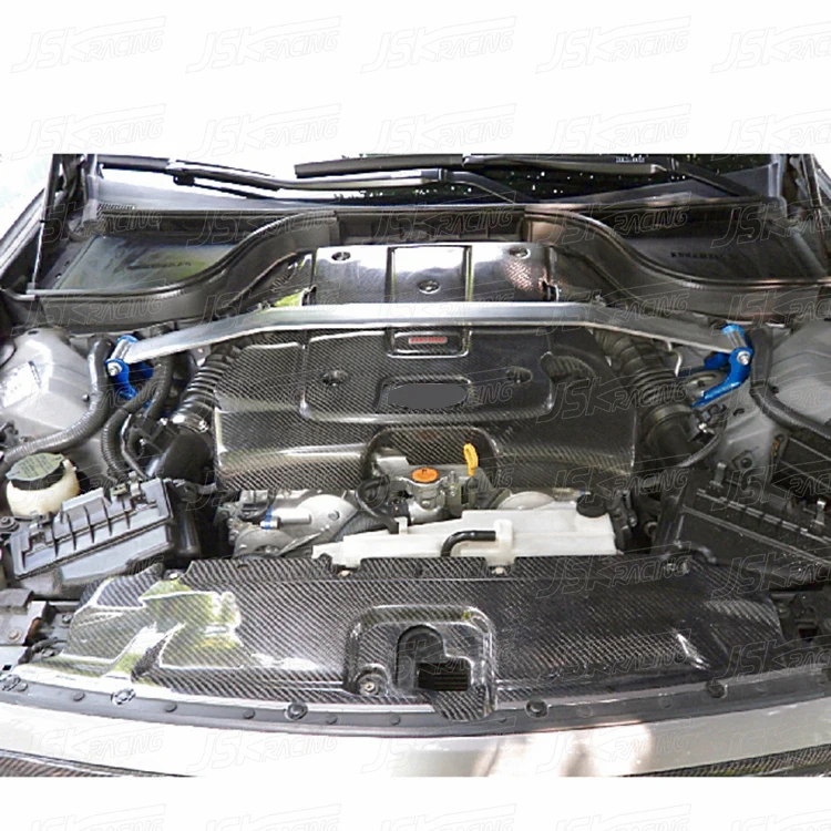 Oem Style Carbon Fiber Engine Spark Cover For 20072013 Infiniti G35