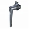 Zinc die-casting metal cabinet slide lock swing handle lock