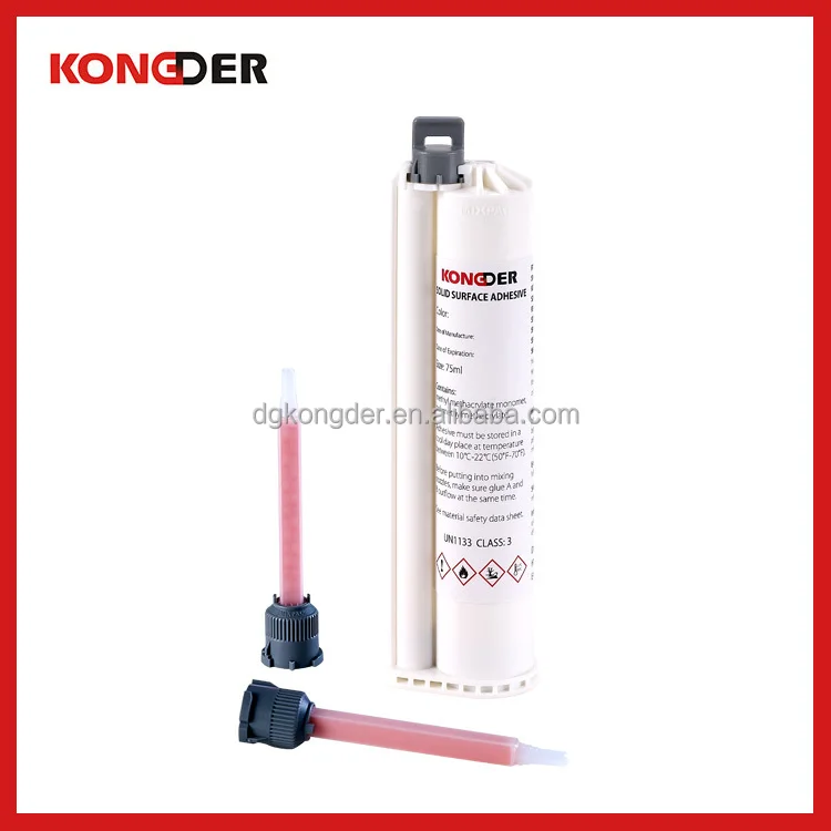 New Arrival Methyl Methacrylate Solid Surface Adhesive Color Chart For