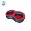 Room Inflatable Double Flocked Chair,Inflatable Double Sofa With Flocking
