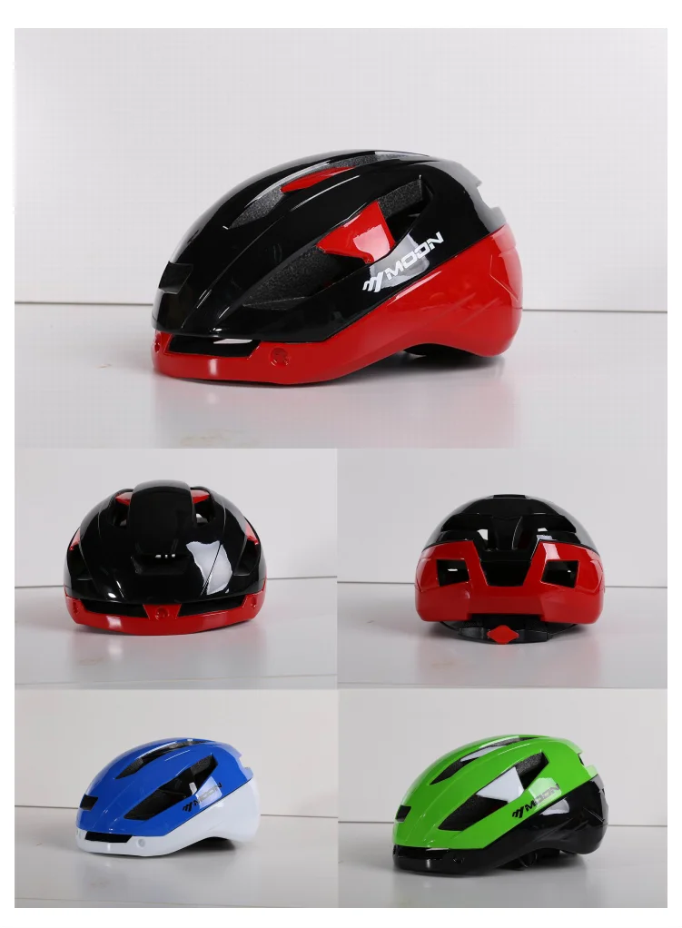 helmet with visor bike