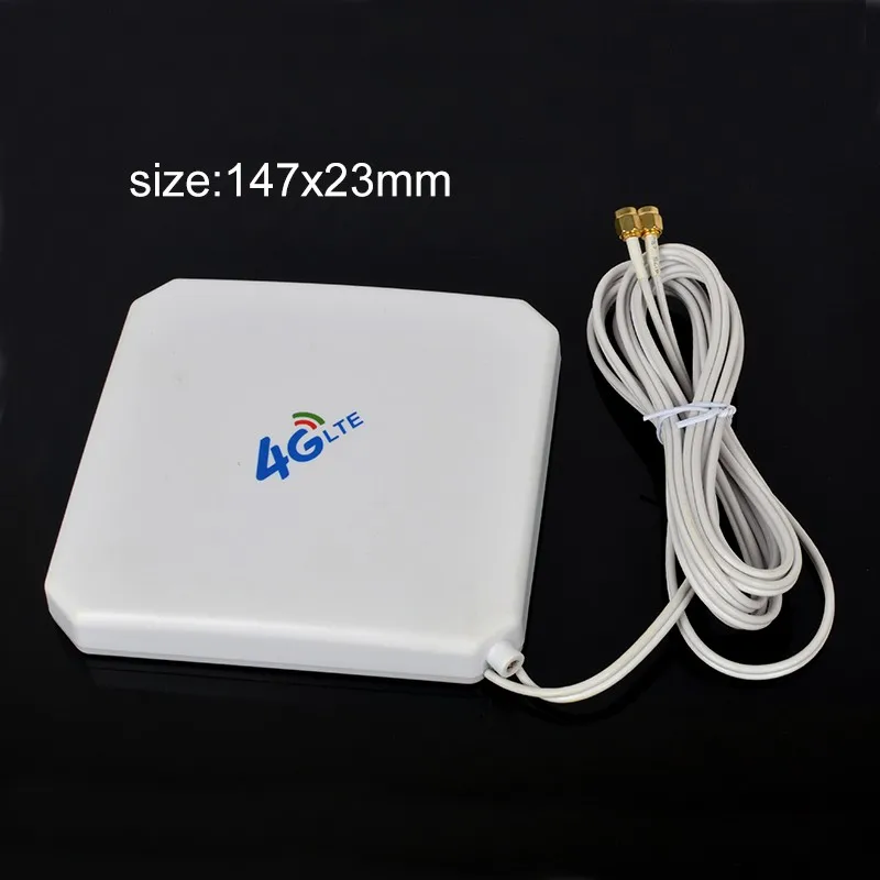 Indoor High Gain 35dbi Lte 4g Modem External Panel Antenna For Huawei Buy 4g Antenna,Lte 4g