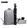 Caden L5 Luxury fashion style oxford fabric laptop camera backpack