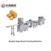 Bread Making/Forming machinery of mutil ropes/Double Rope bread production line for double rope bread/hamburger