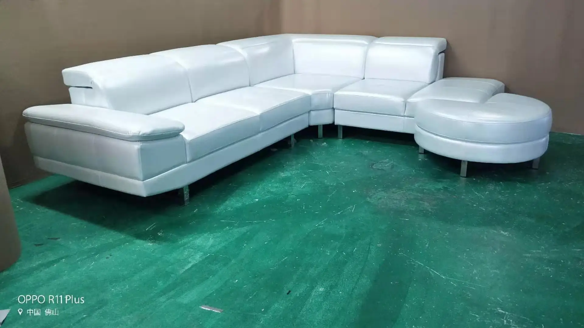 livingroom L sharp or corner sofa set