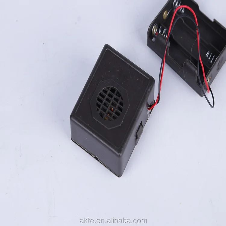 Custom Sound Device Speaker Box Plush Toy Voice Box/squeeze Music Box For Stuffed Animal Dolls