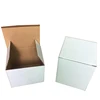 cheap price wholesale white printed corrugated cardboard paper type square carton boxes packaging mug shipping cups
