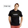 Short Sleeve Cotton Men Plain Blank Basic No Brand T-shirt