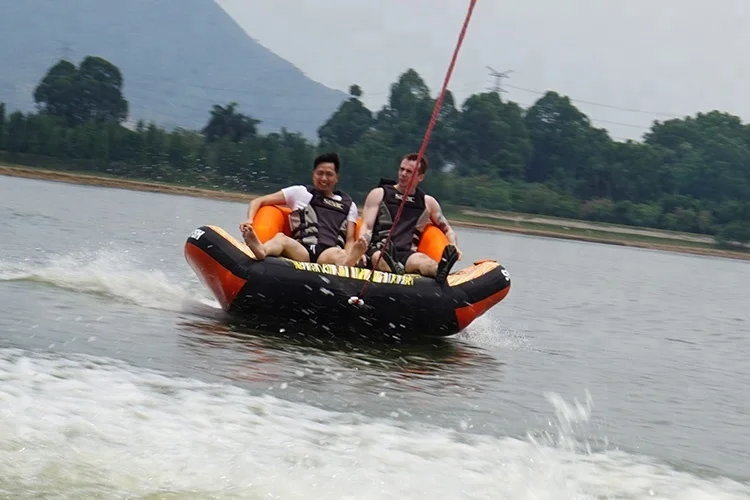 Swordfish Watersports 2 Person Inflatable Boat Water Jet Ski Sofa Towable Tube from China, View