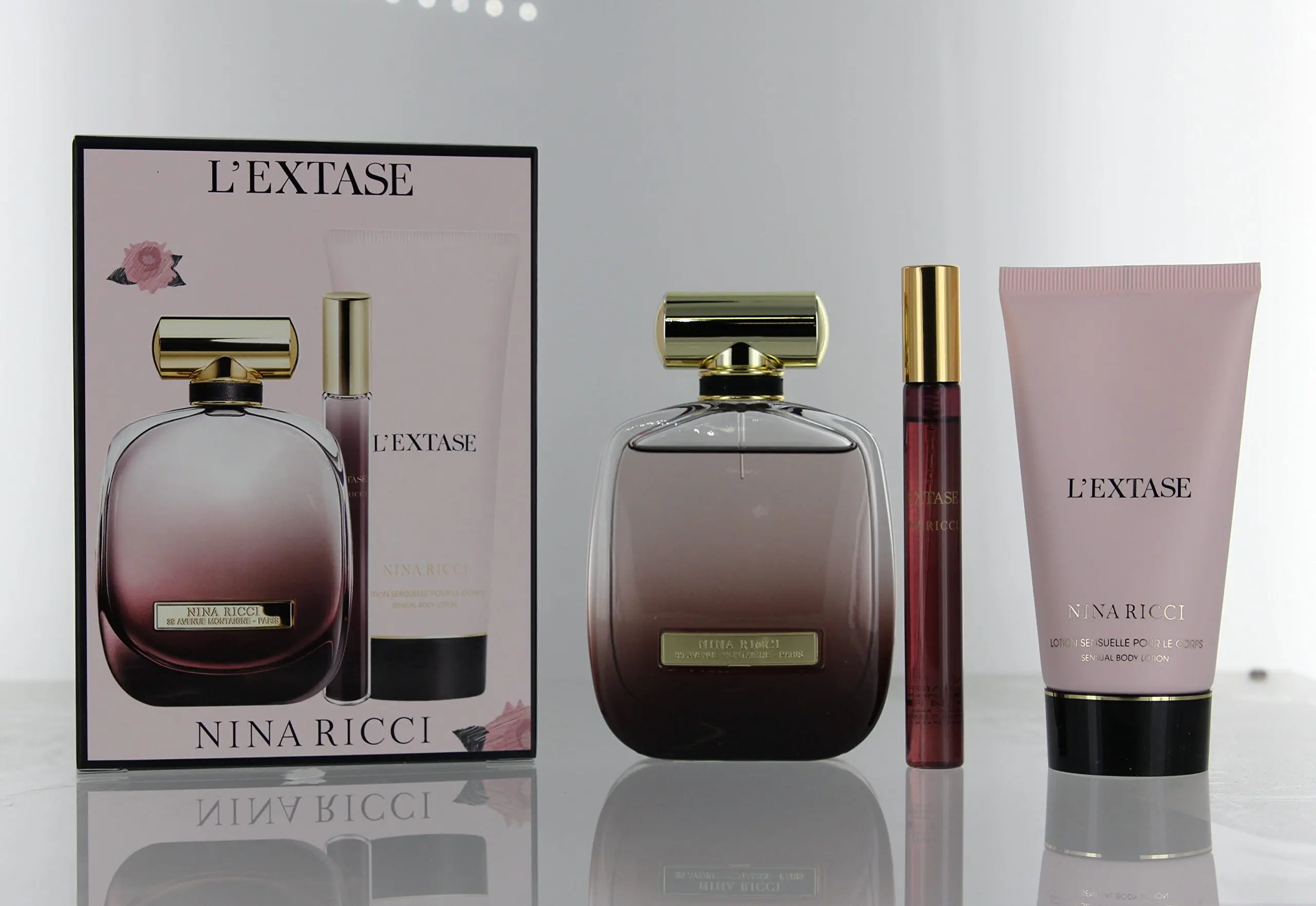 nina ricci perfume set