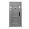 qatar steel door steel door iran fire rated steel door with glass insert