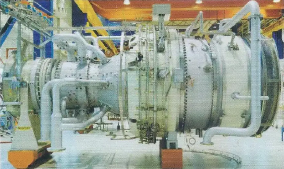 Manufacturer DQ100TQ Gas Turbine Set for GE Company spare parts of gas turbine