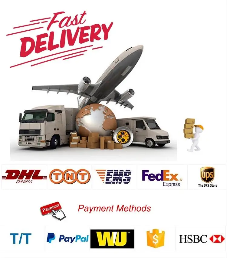 shipping and payment