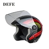 Cool racing open face motorcycle helmet
