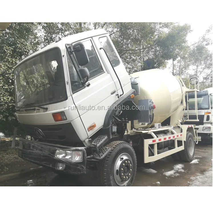 Concretecement Mixer Truck Korea Used Concrete Mixer Truck With Pump