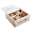 Natural Wood Pie/Bread Storage Box Sustainable and Eco-Conscious