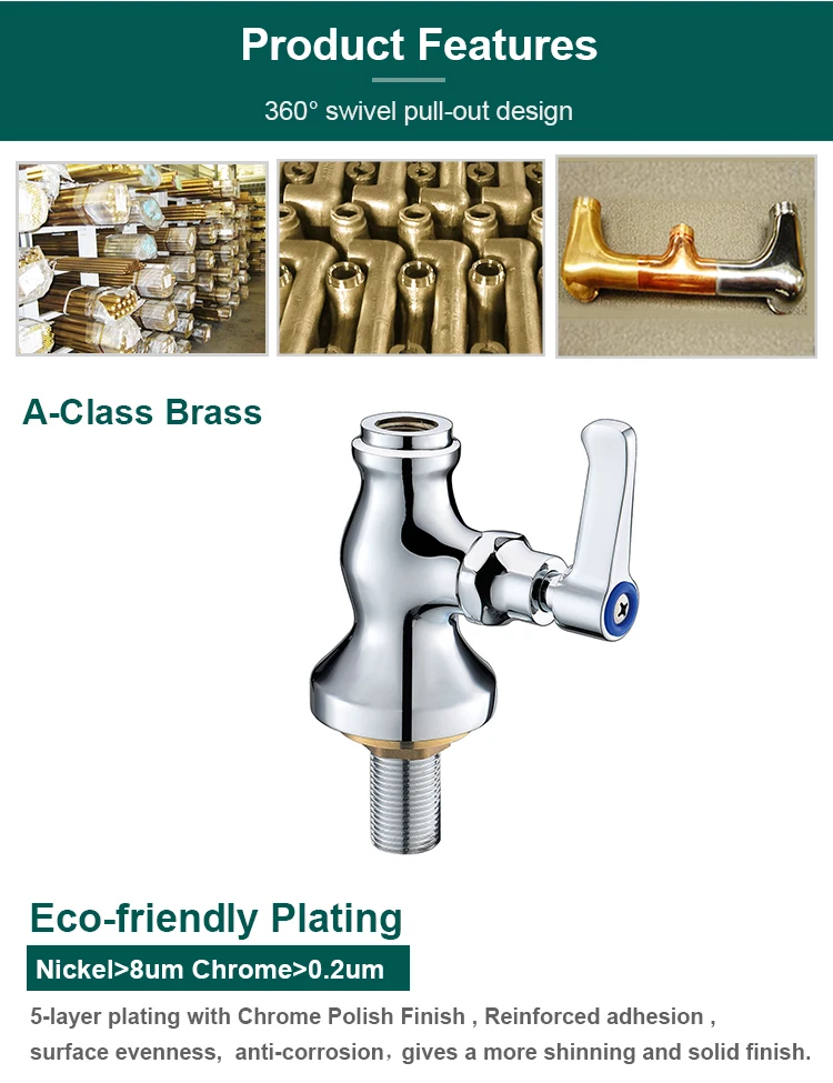 Affordable Single Hole Deck Mounted Faucet Kitchen Water Tap