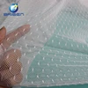 Jacquard Fashion bridal White Lace Elastic Soft Tulle Fabrics