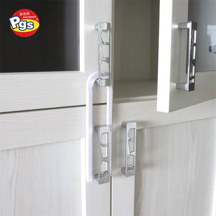 Kitchen Cabinet Lock Sliding Door Child Lock Combination Lock