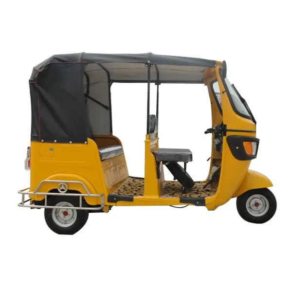 Tvs Keke Bajaj Tuktuk Gasoline Three Wheel Motorcycle Taxi For Africa