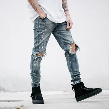 custom skinny jeans mens