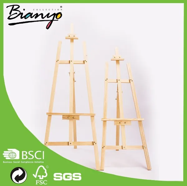 Gold Supplier Painting Easel Wood Easel Stand Wooden Painting Easel 60240631011