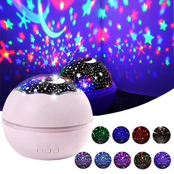 baby sleep light projector