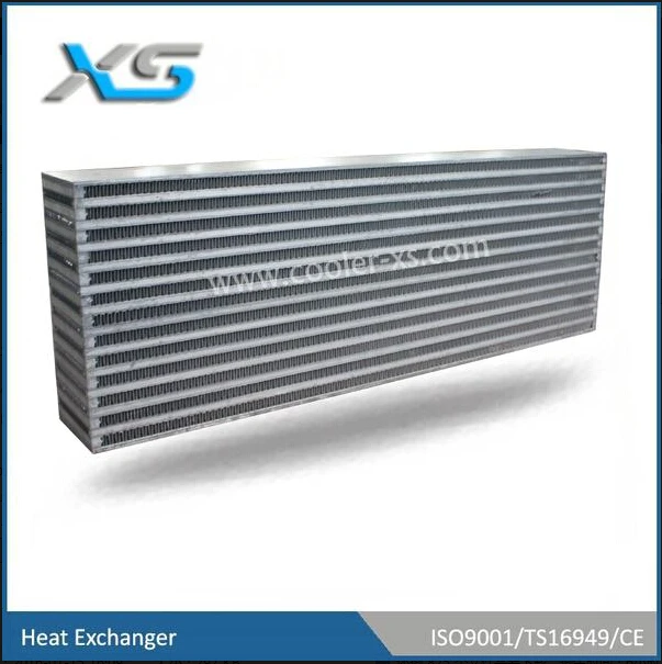 Completed intercooler r/Welding