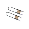 YUHAO customized 1700 1800 mosi2 heater molybdenum disilicide electronic heating elements