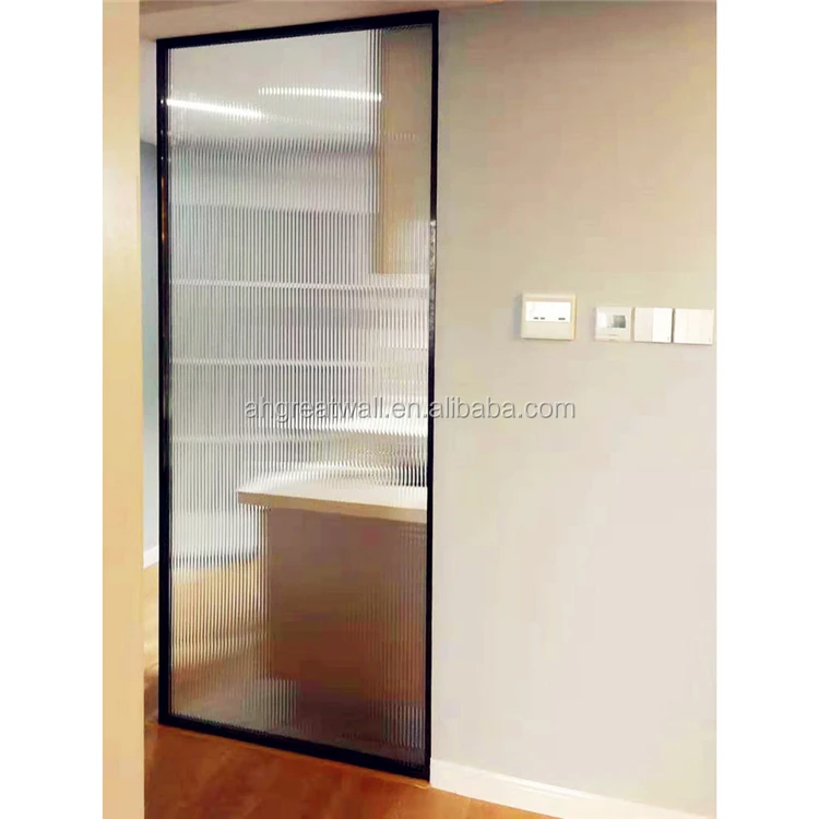most popular quality solid wooden hotel single leaf hollow core bifold closet 77 inch door bi foldable