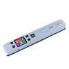 1050dpi A4 Color Portable WIFI Document Scanner Build in Rechargeable Battery with Color Screen Bookedge Design Max 32G TF
