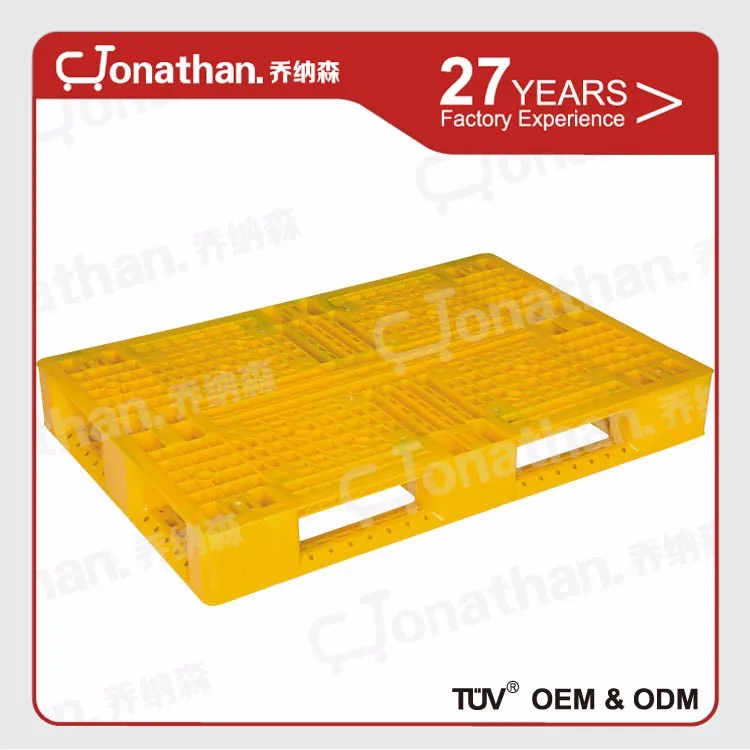 1200*800 جودة عالية 4-way مزدوجة الجانبين البلاستيك البليت