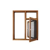 Thermal break aluminum french window design,bay windows for sale