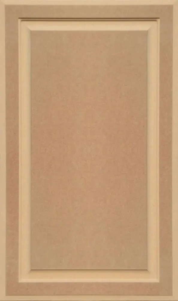 Kendor Unfinished MDF Cabinet Door 20H x 13W Square with Raised Panel