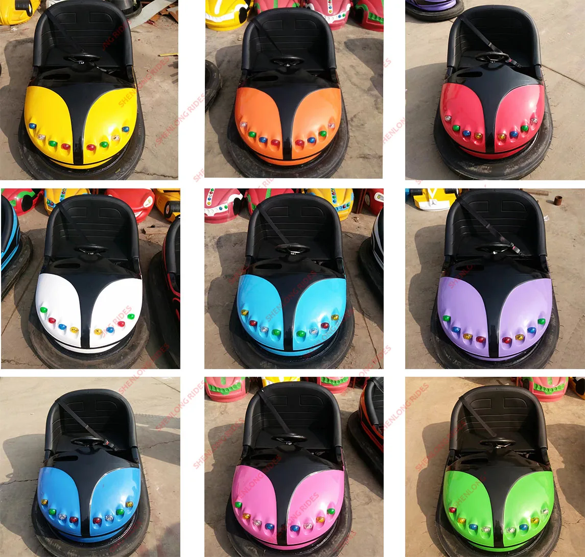 Amusement park Family Amusement Equipment Electrical Bumper car Ride For Sale.jpg