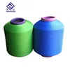 Dope dyed spun polyester yarn 75 36 dty polyester yarn sock knitting yarn