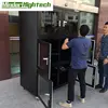 Moving electronic optical elements / seed preservation filing nitrogen gas storage box cabinet