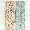 Hanlin Textile Printed bellis perennis pattern 100% Rayon fabric wholesale,beautiful flower printed rayon fabric